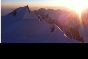 Trekking dookoła Mont Blanc
